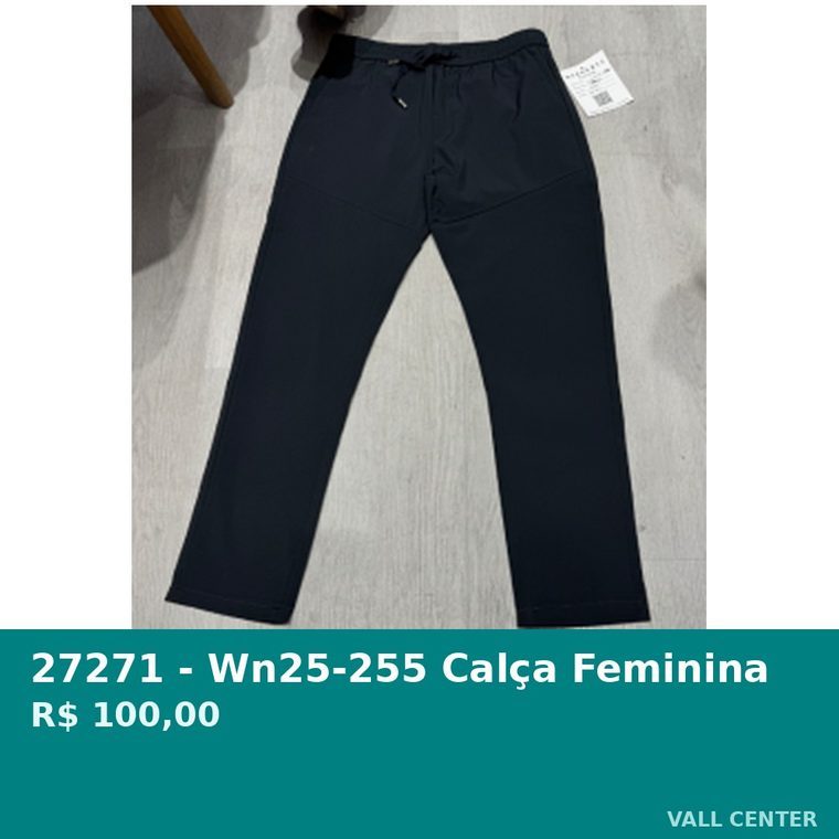 Calça Feminina Preto — foto 2