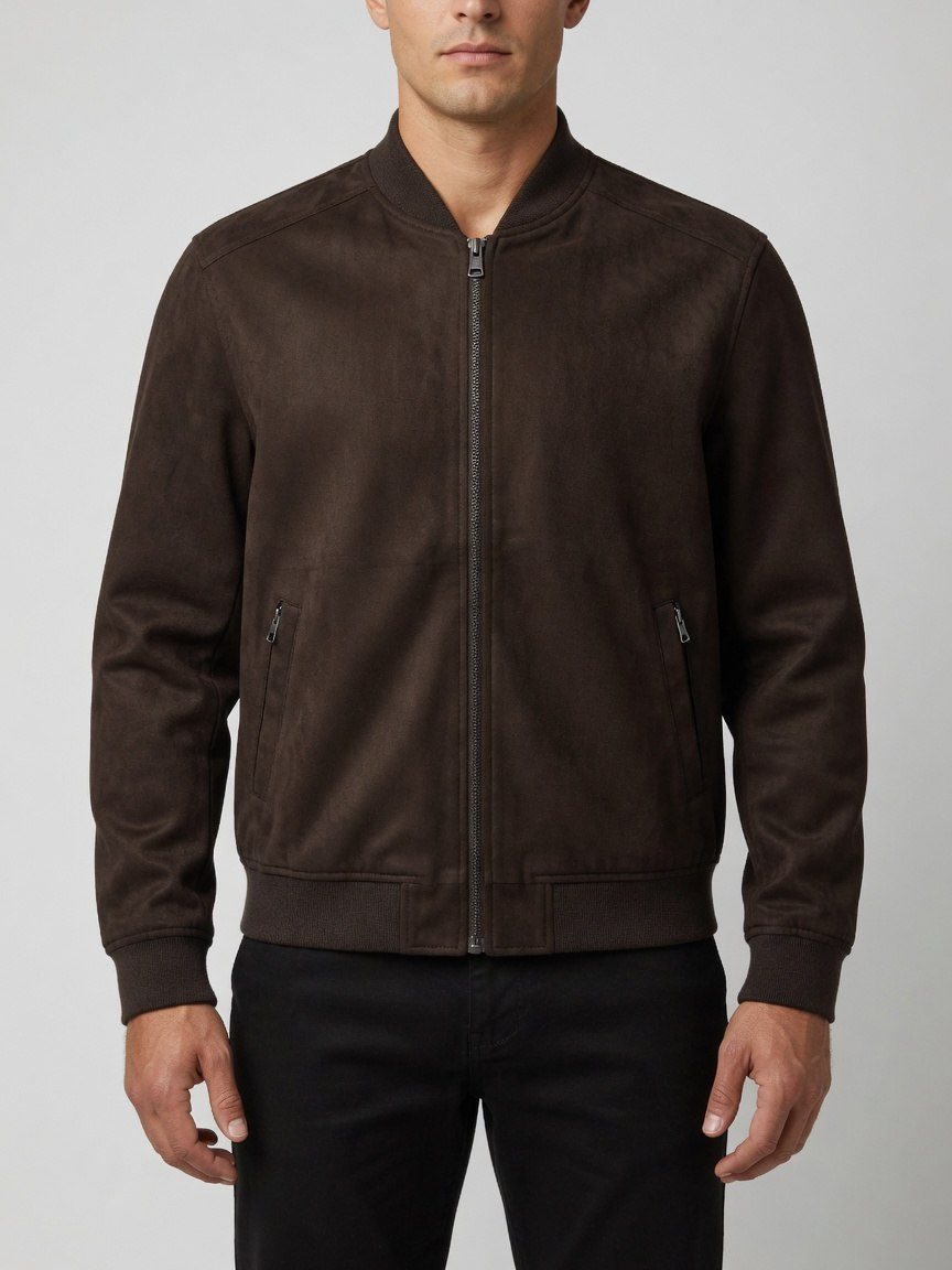 Jaqueta Masculina Preto — foto 1