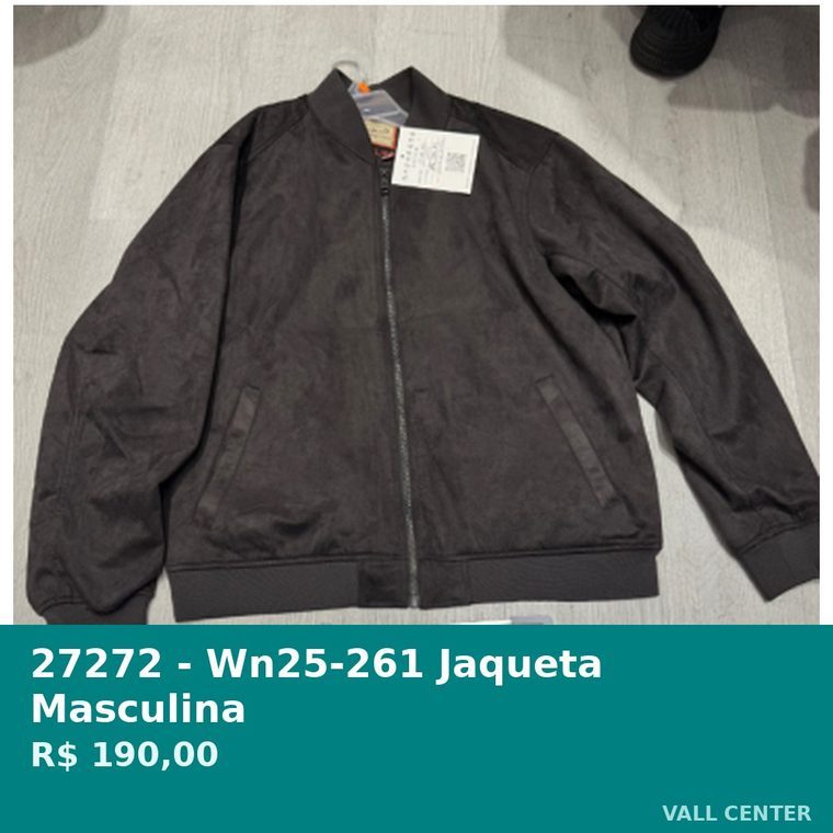 Jaqueta Masculina Preto — foto 2