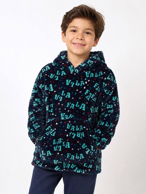 Blusa Infantil Azul