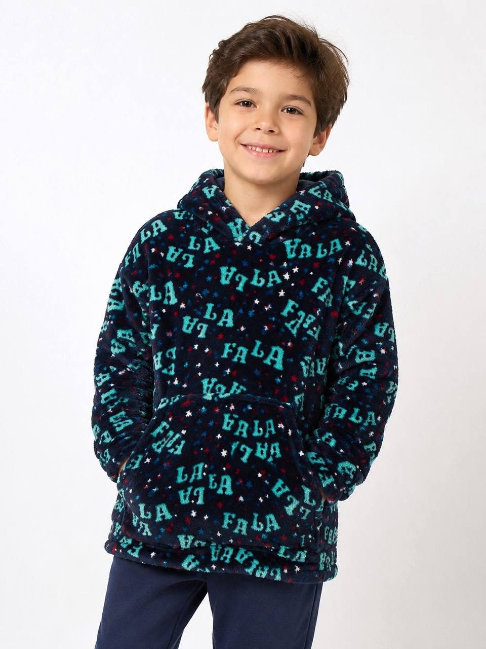 Blusa Infantil Azul — foto 1