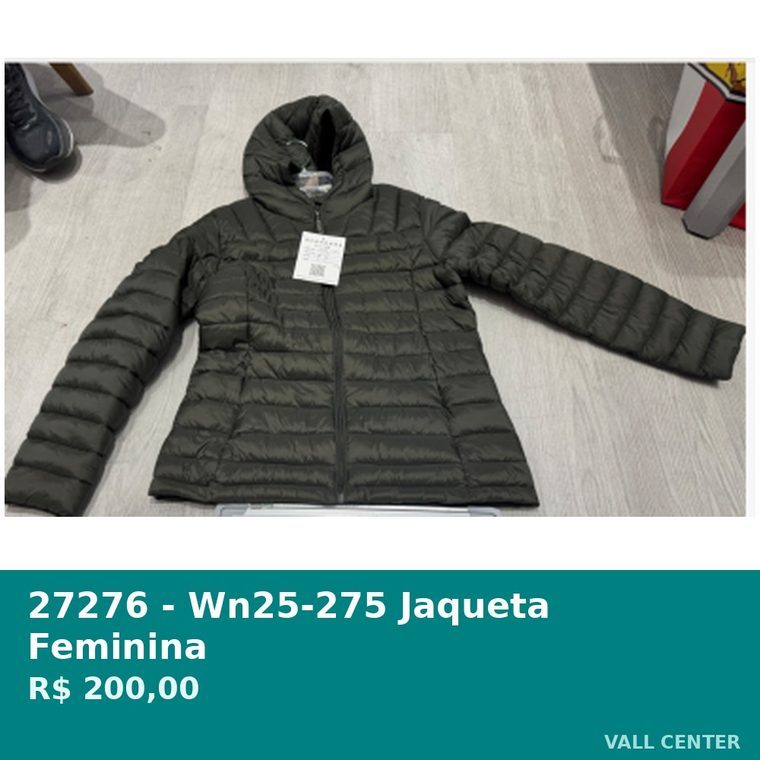 Jaqueta Feminina Verde — foto 3