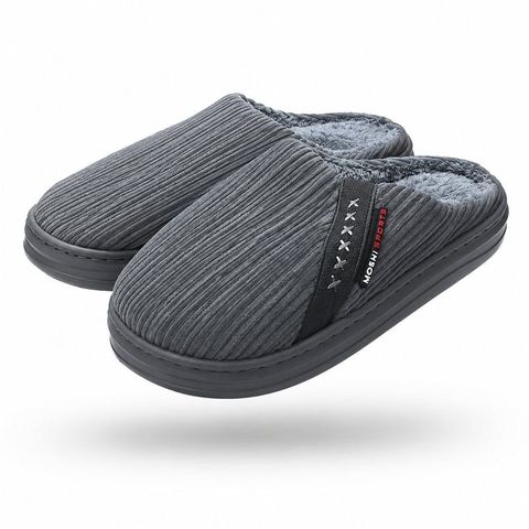 Pantufa de Uso Adulto Cinza