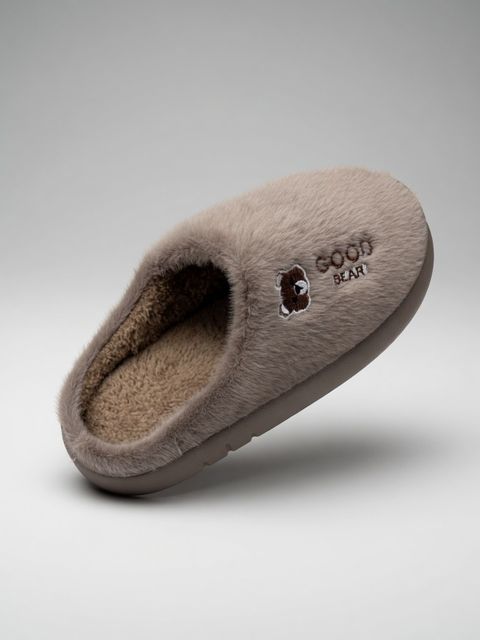 Pantufa de Uso Adulto Marrom
