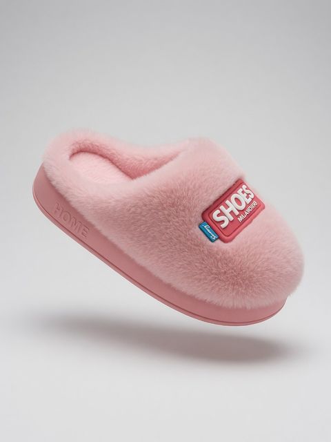 Pantufa de Uso Adulto Fem Rosa