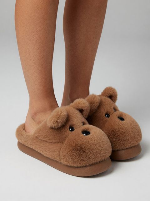 Pantufa de Uso Adulto Cinza