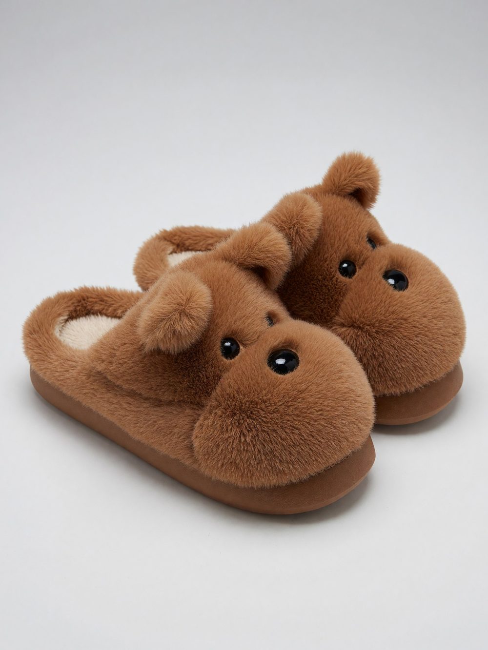 Pantufa de Uso Adulto Cinza — foto 3