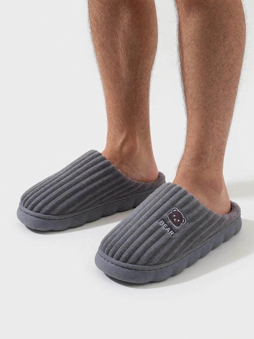 Pantufa de Uso Adulto Verde — foto 2