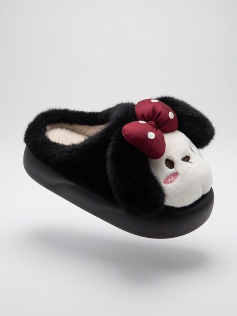 Pantufa de Uso Adulto Preto