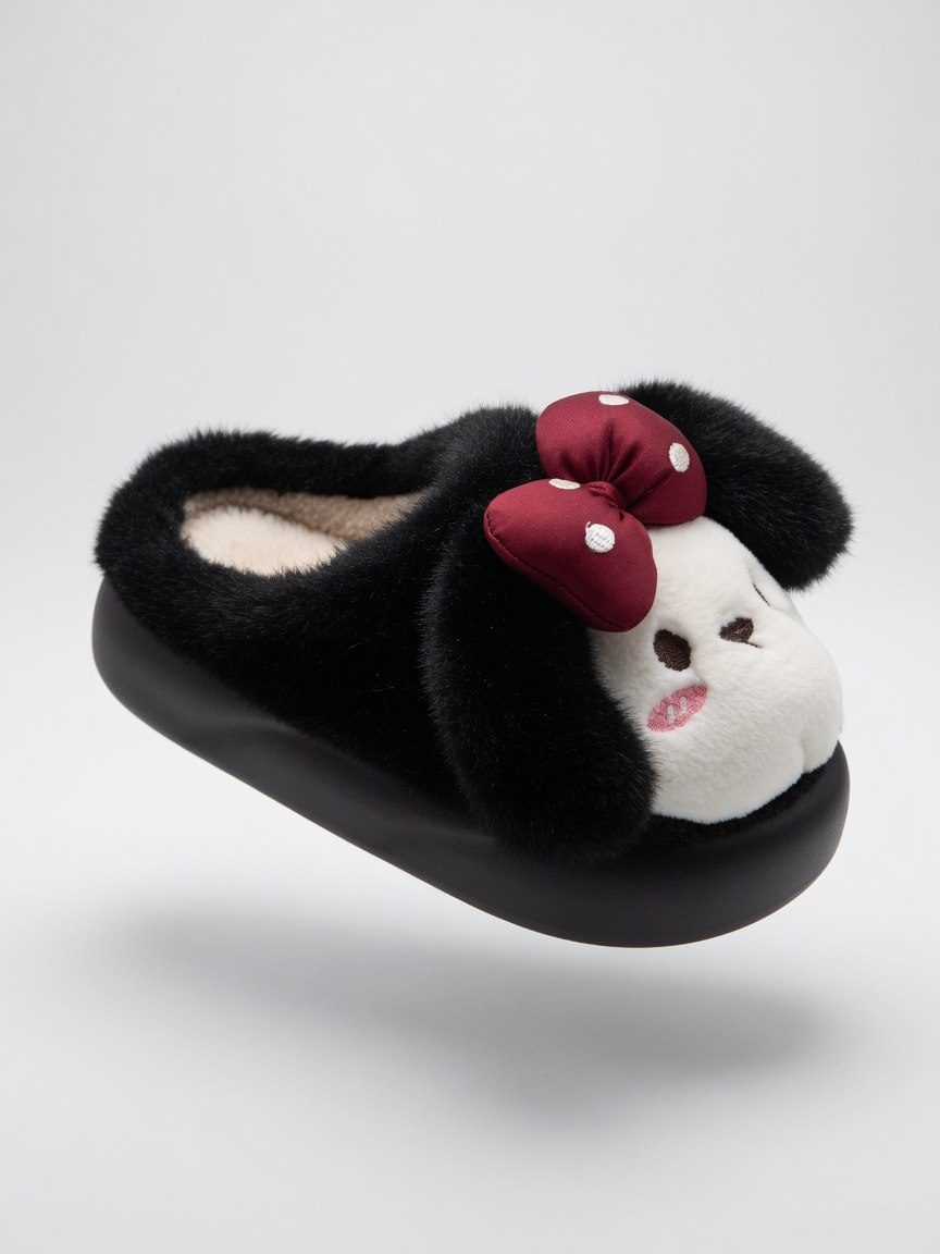 Pantufa de Uso Adulto Preto — foto 1