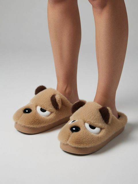 Pantufa de Uso Adulto Cinza