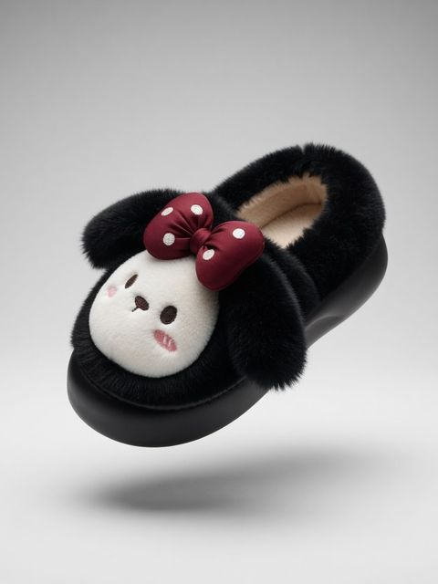 Pantufa de Uso Adulto Preto