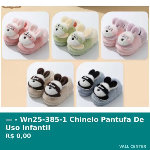Pantufa de Uso Adulto