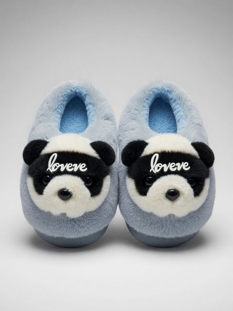 Pantufa Infantil Preto