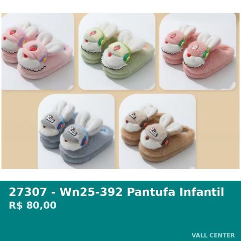Pantufa Infantil