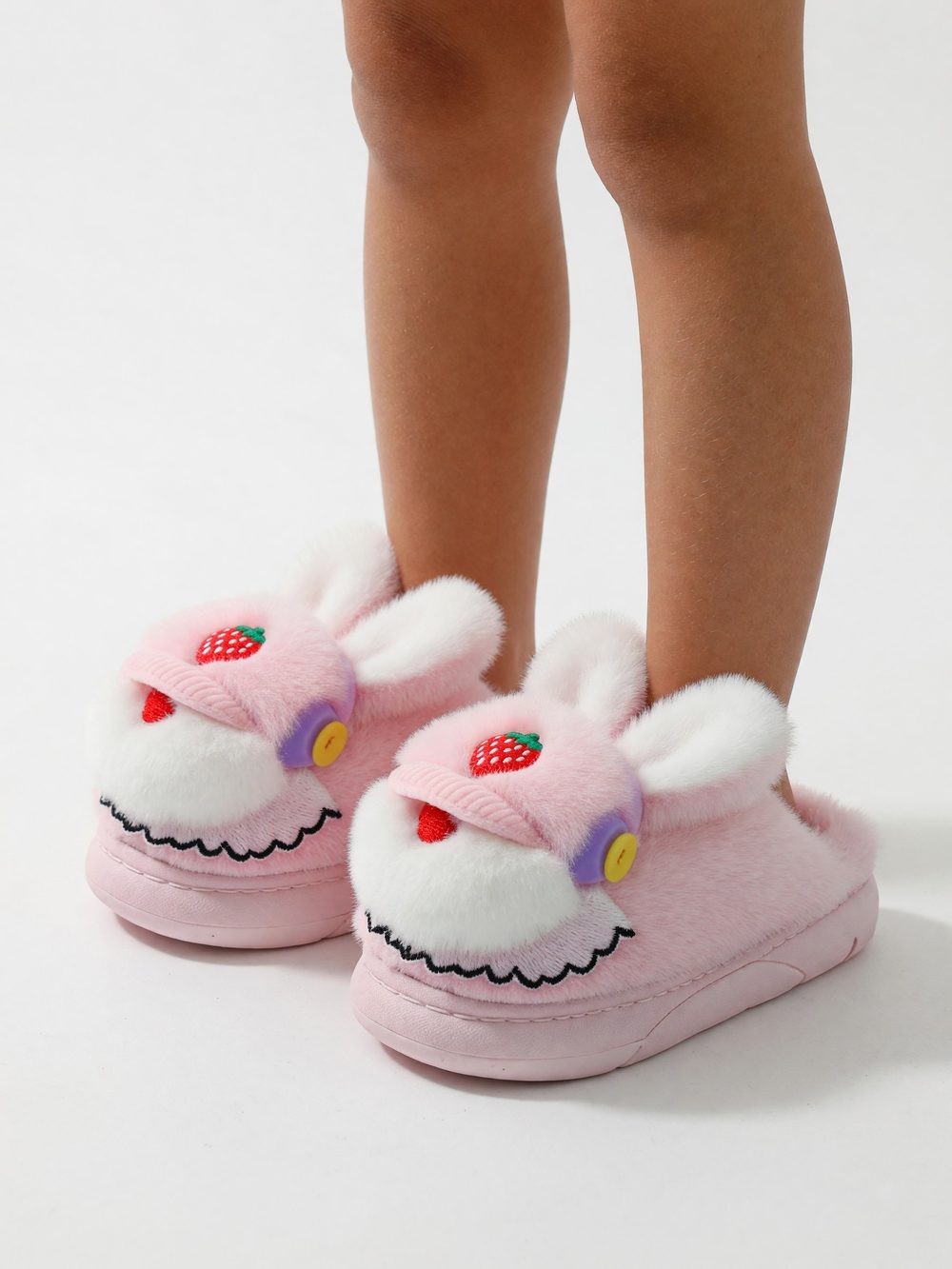 Pantufa Infantil Cinza — foto 2