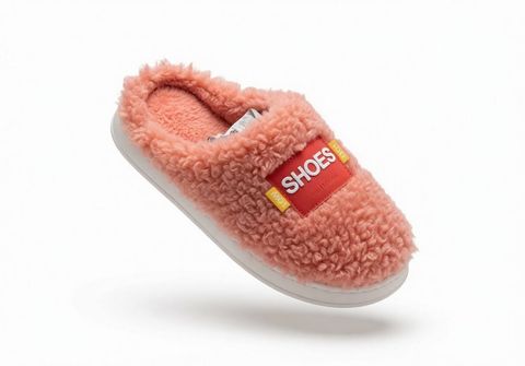 Pantufa de Uso Adulto Coral