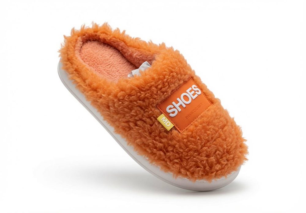 Pantufa de Uso Adulto Coral — foto 2