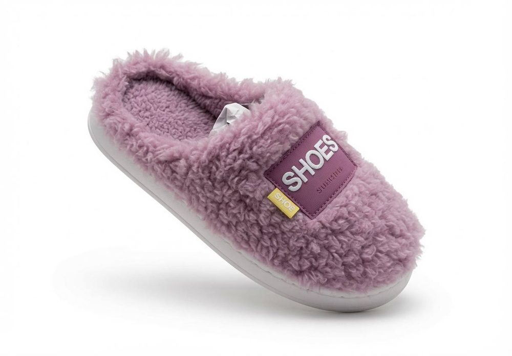 Pantufa de Uso Adulto Coral — foto 3