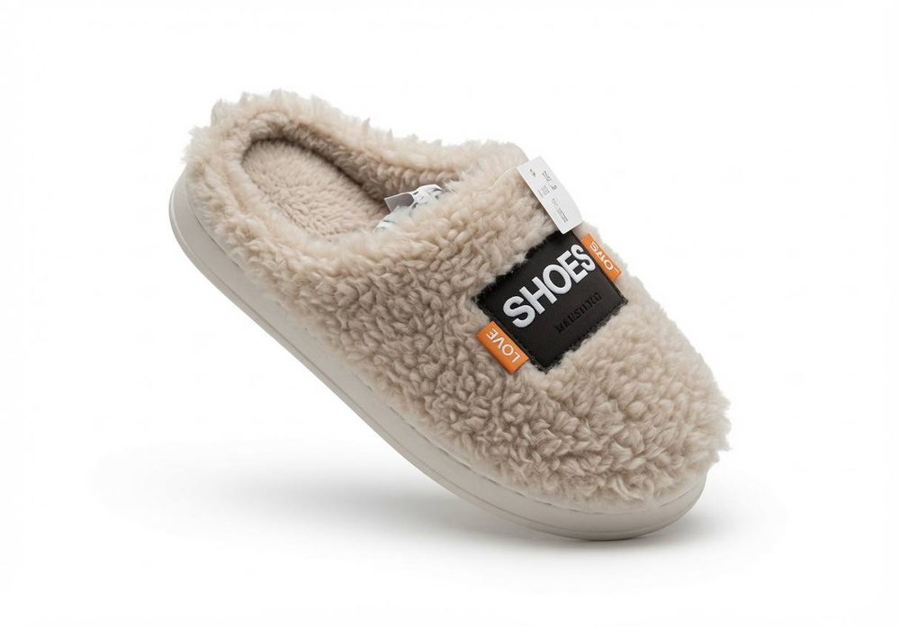 Pantufa de Uso Adulto Coral — foto 5