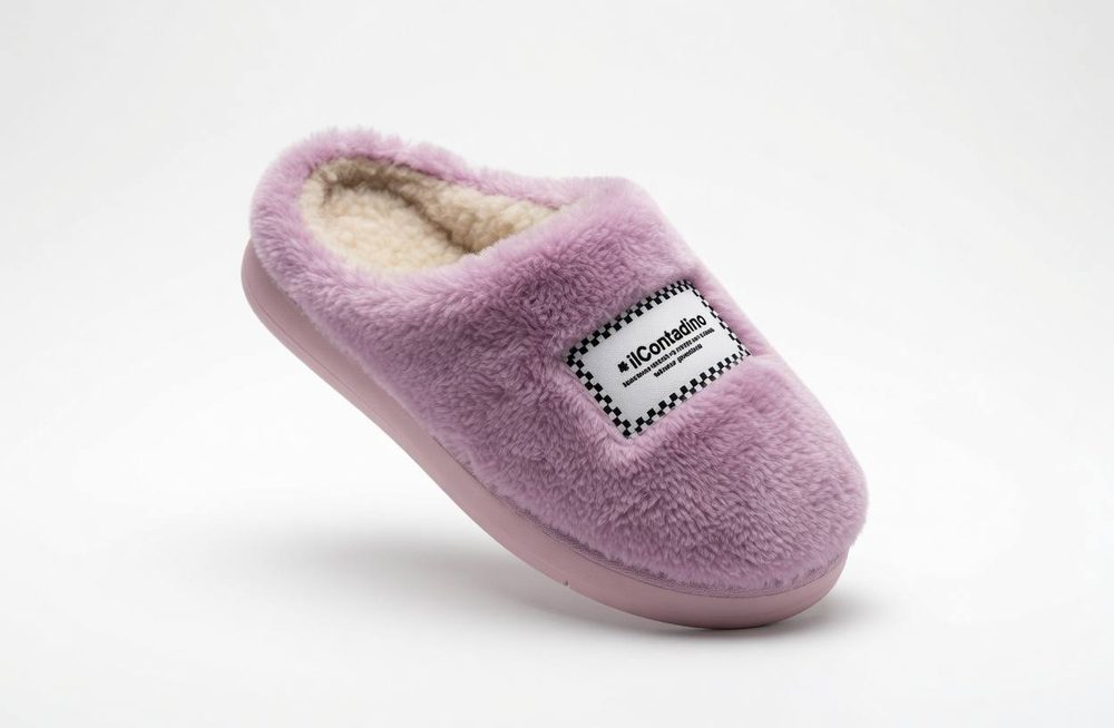 Pantufa de Uso Adulto Creme — foto 2