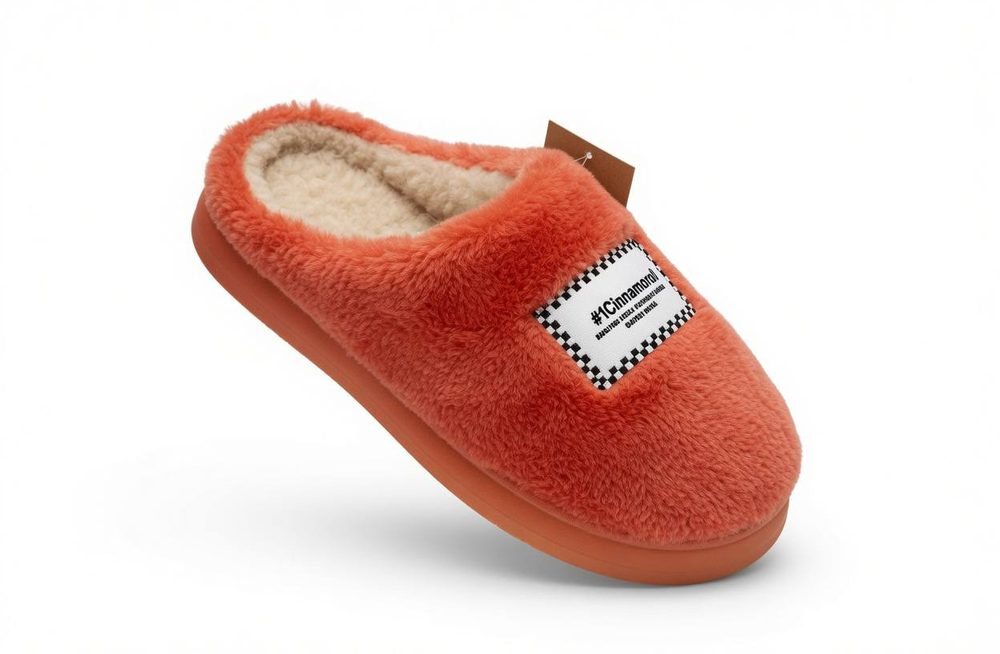 Pantufa de Uso Adulto Creme — foto 3