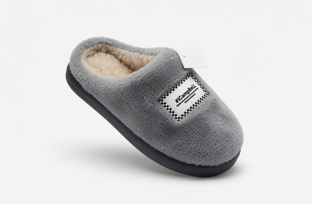 Pantufa de Uso Adulto Creme — foto 4