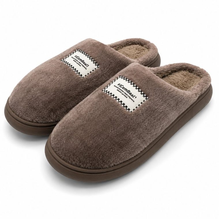 Pantufa de Uso Adulto Creme — foto 5