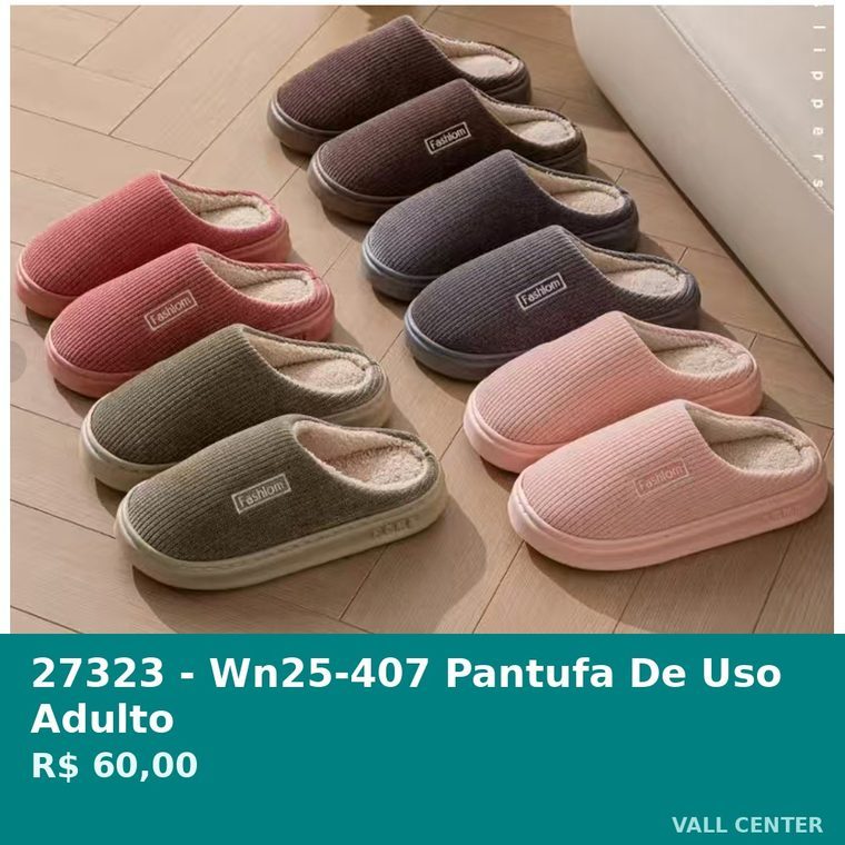 Pantufa de Uso Adulto — foto 1