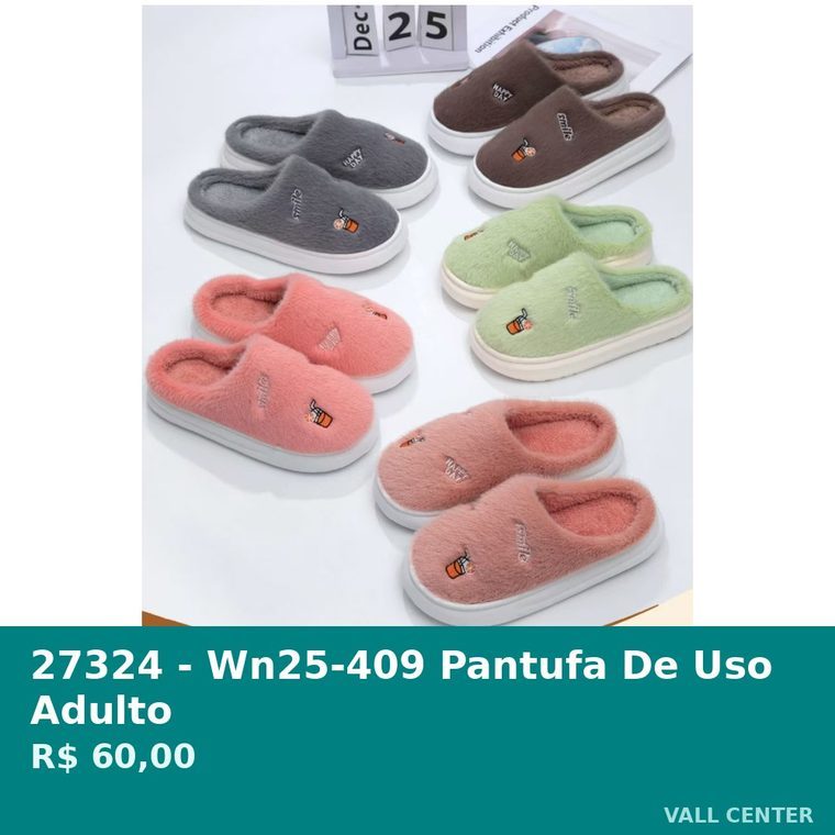Pantufa de Uso Adulto — foto 1