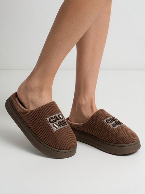 Pantufa de Uso Adulto Verde