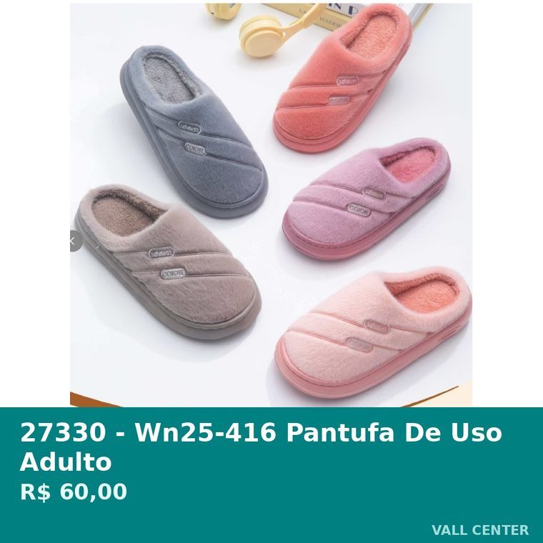 Pantufa de Uso Adulto — foto 1