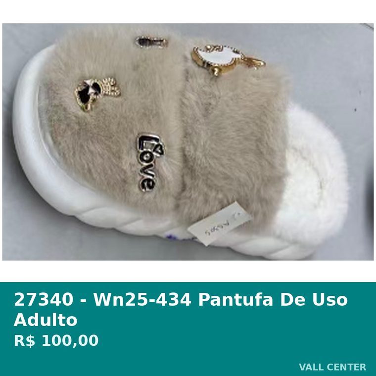 Pantufa de Uso Adulto — foto 2