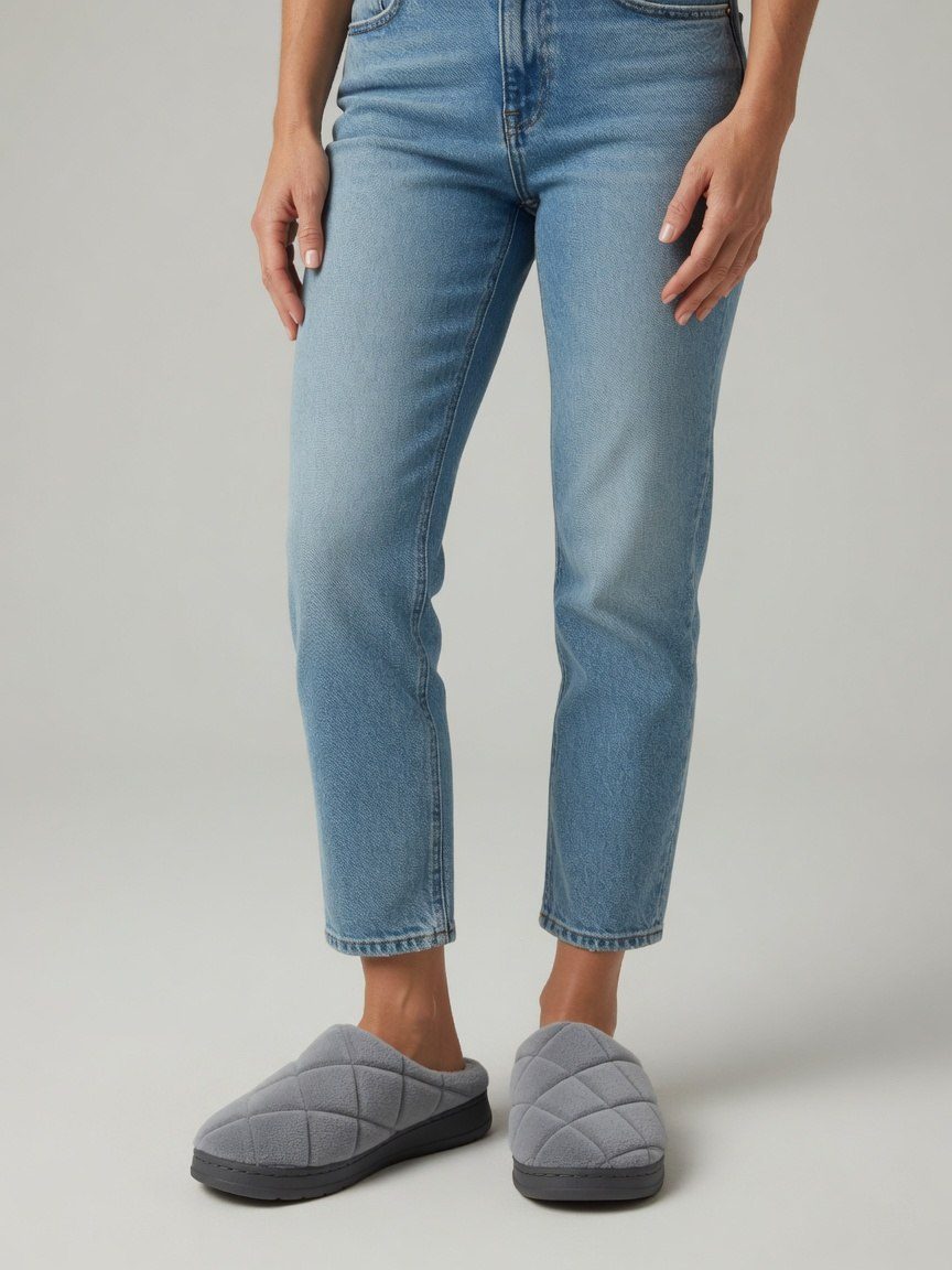 Pantufa de Uso Adulto Branco — foto 2
