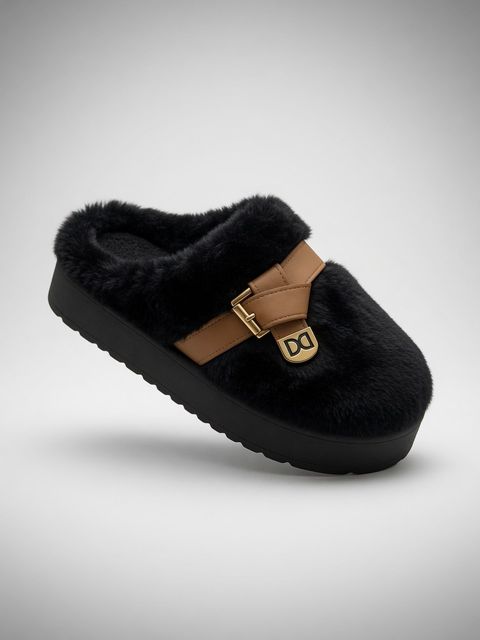 Pantufa de Uso Adulto Marrom