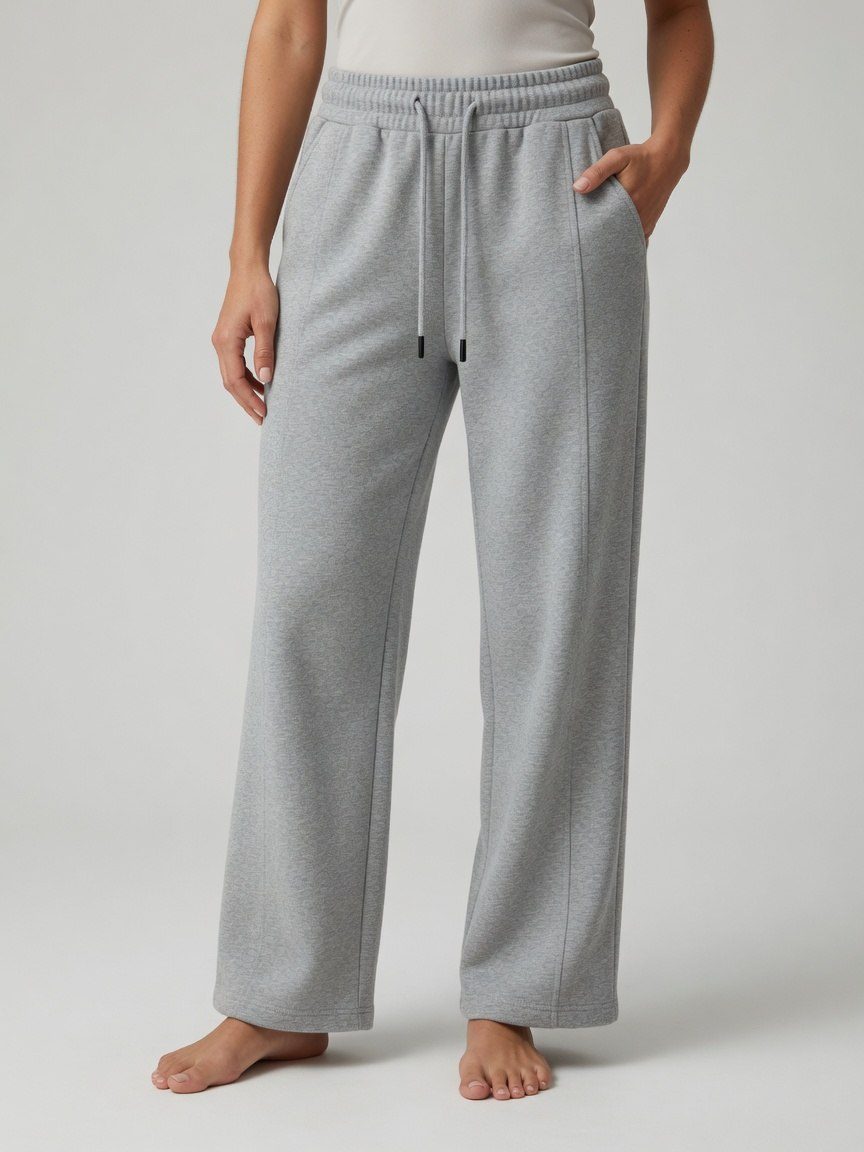 Calça Moletom Feminina — foto 1