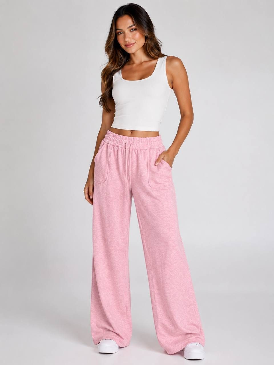 Calça Moletom Feminina — foto 2