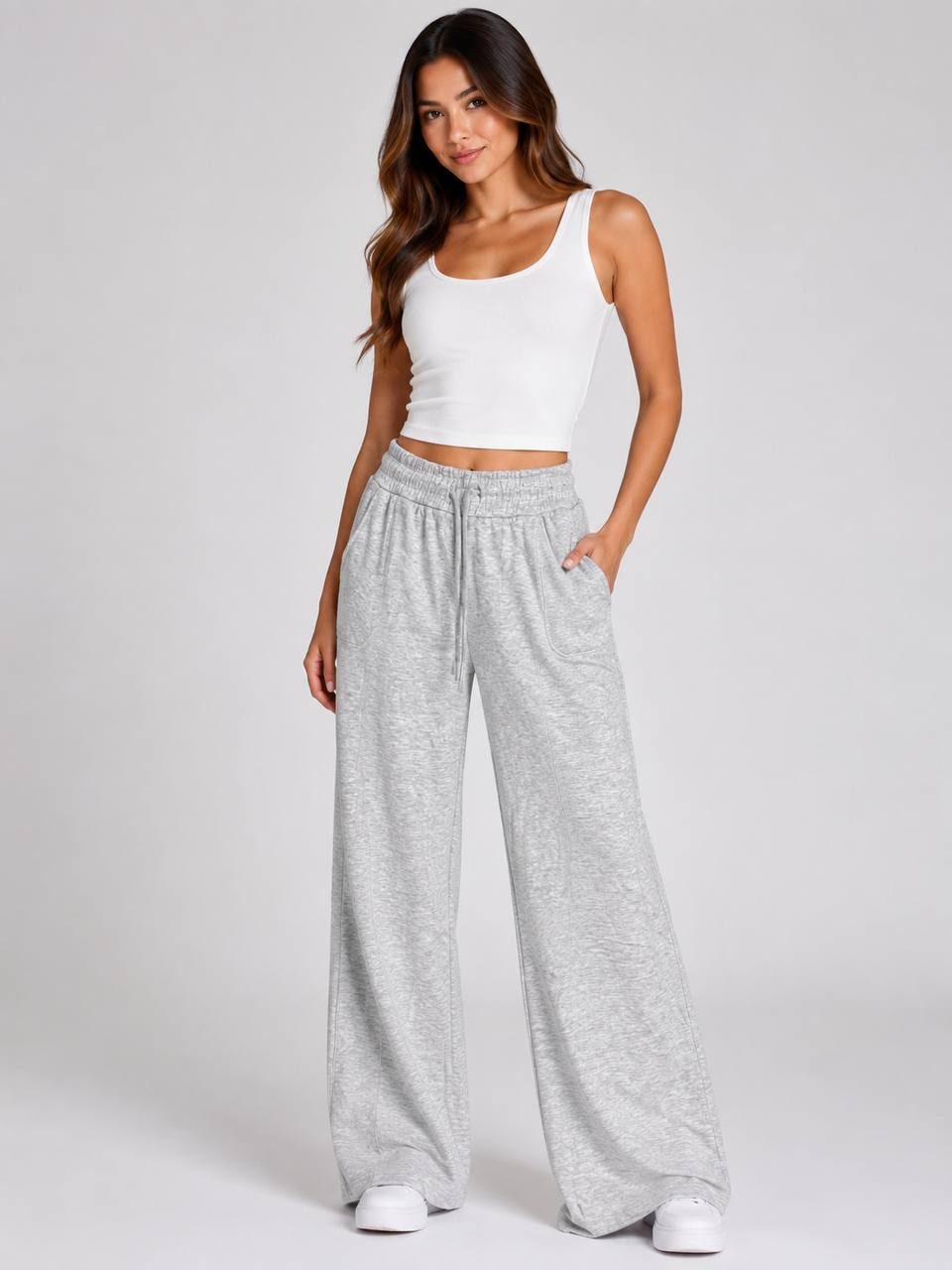 Calça Moletom Feminina — foto 3