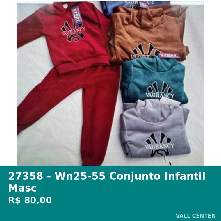 Conjunto Infantil Masc — foto 2