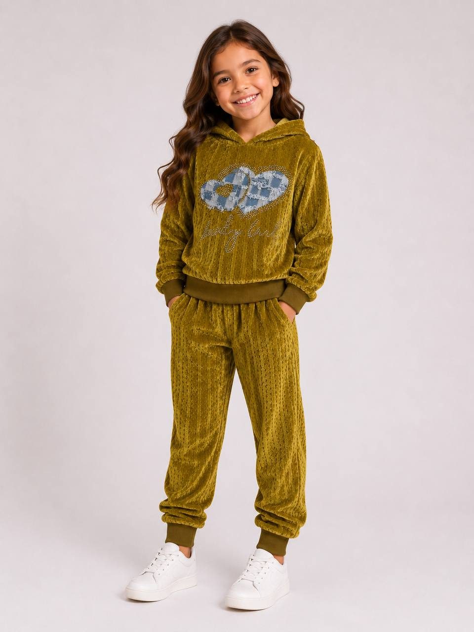 Conjunto Infantil Fem Rosa — foto 2