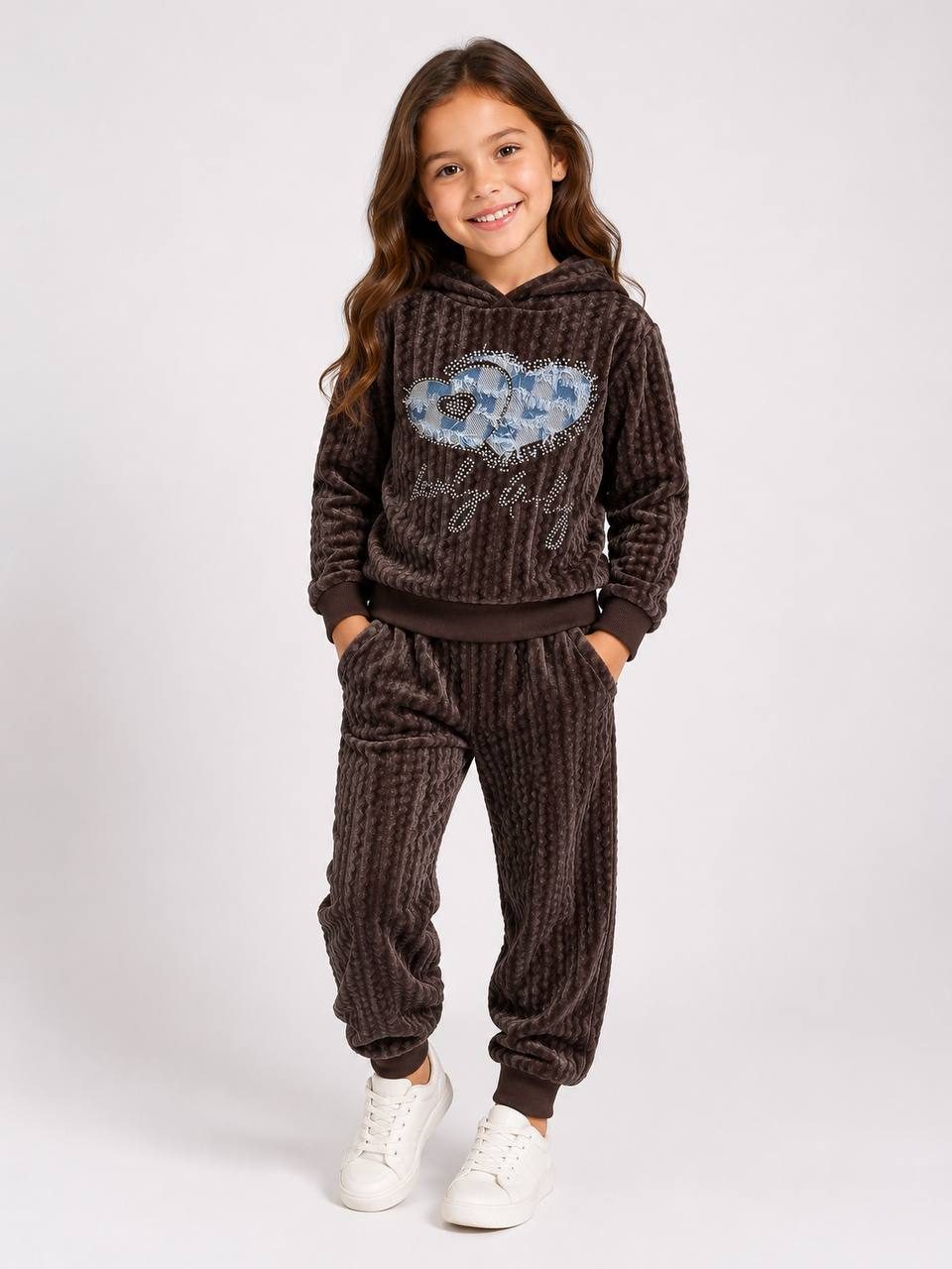 Conjunto Infantil Fem Rosa — foto 3