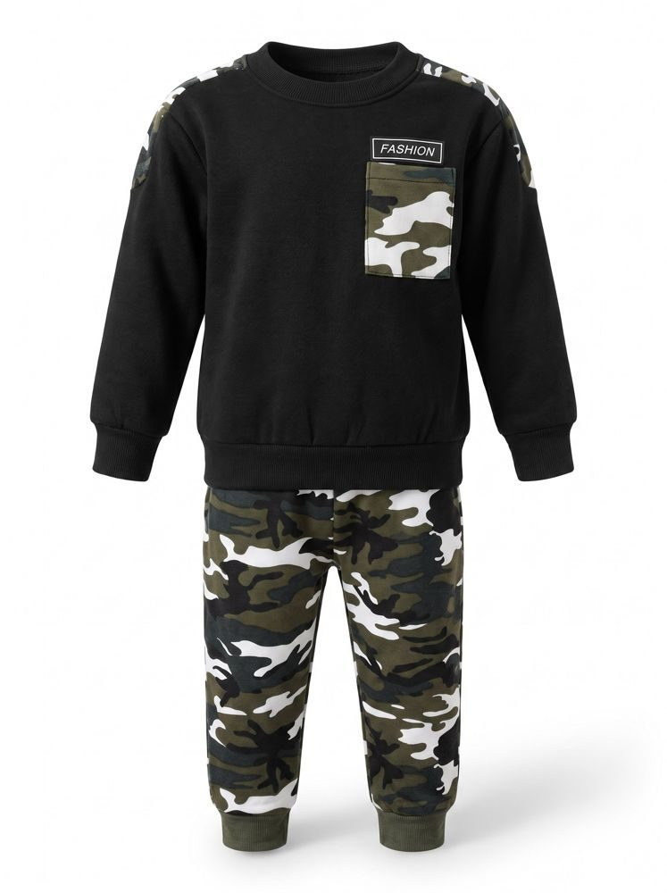 Conjunto Infantil Masc Creme — foto 3