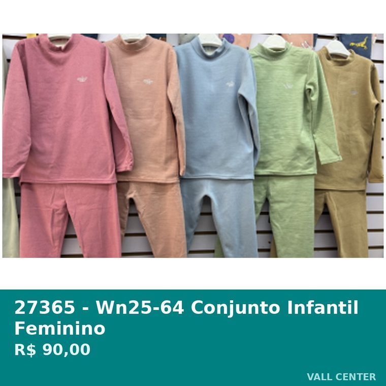 Conjunto Infantil Feminino — foto 3
