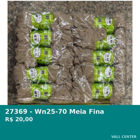 Meia Fina