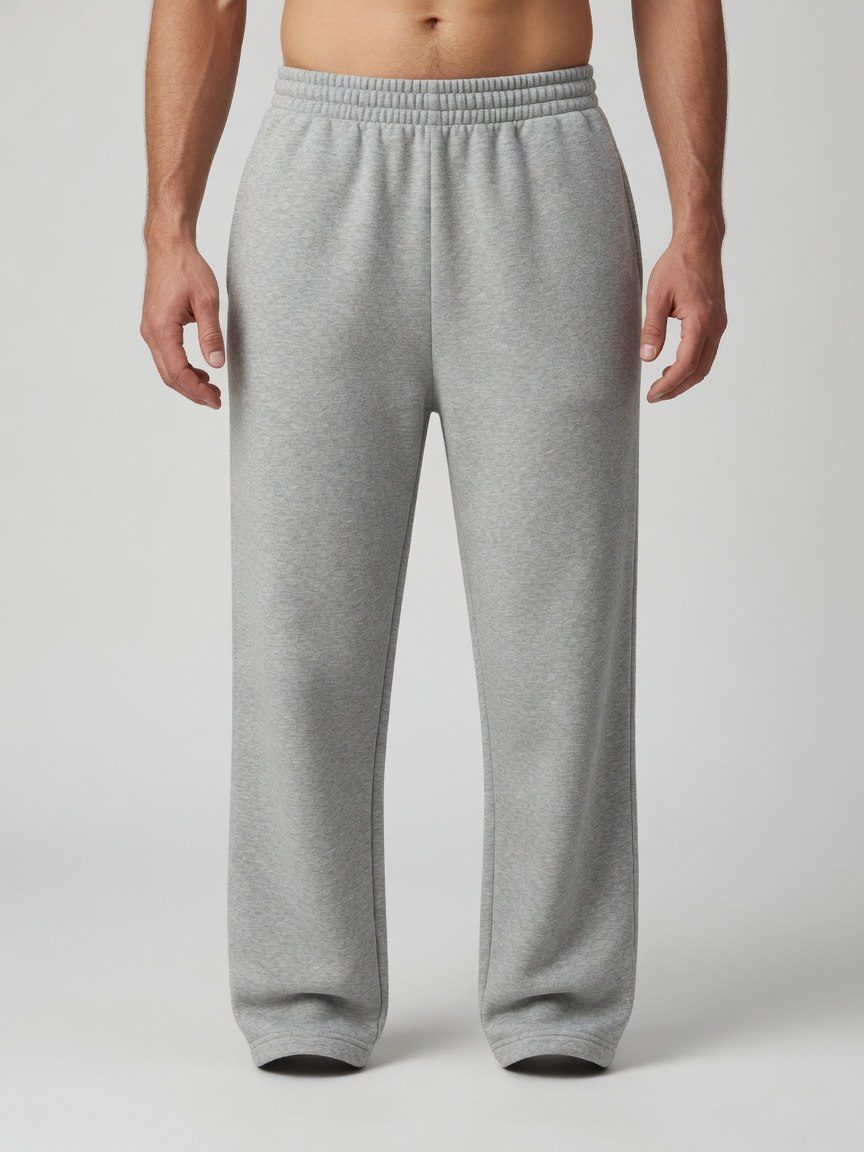 Calça Feminina Cinza — foto 1