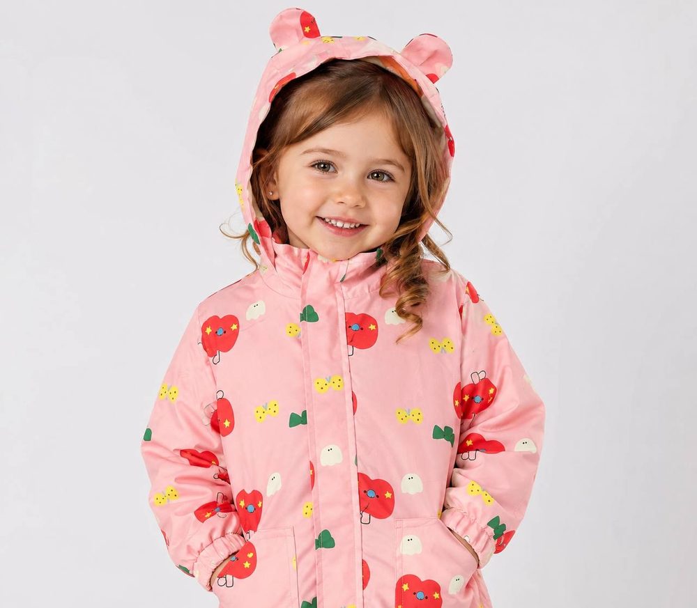 Jaqueta Infantil Fem Creme — foto 2