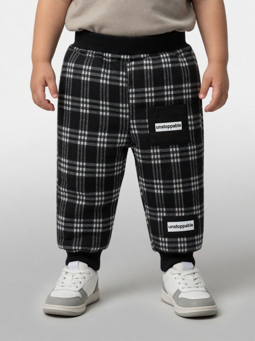 Calça Infantil Masc Preto — foto 1