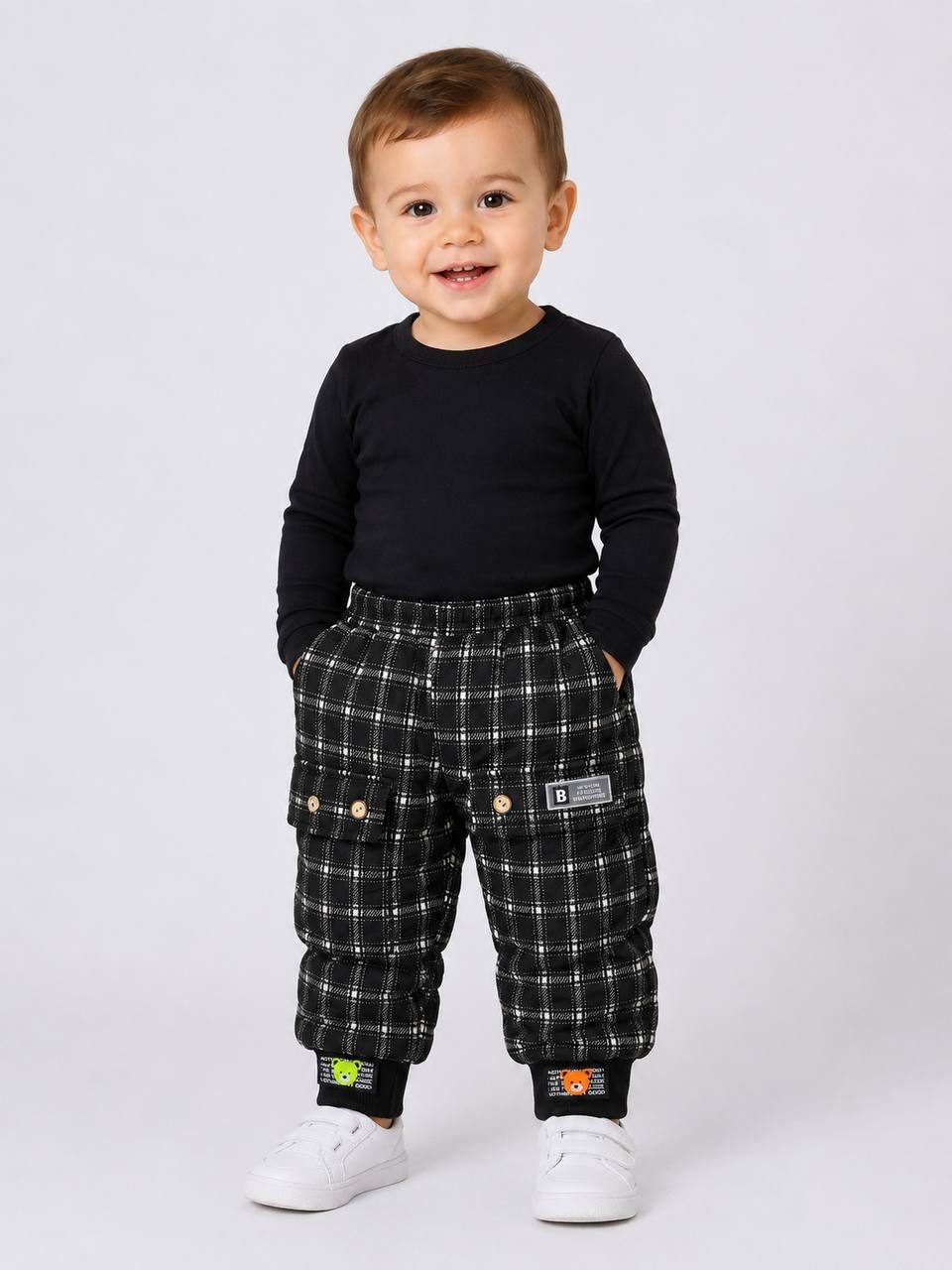 Calça Infantil Masc Preto — foto 5
