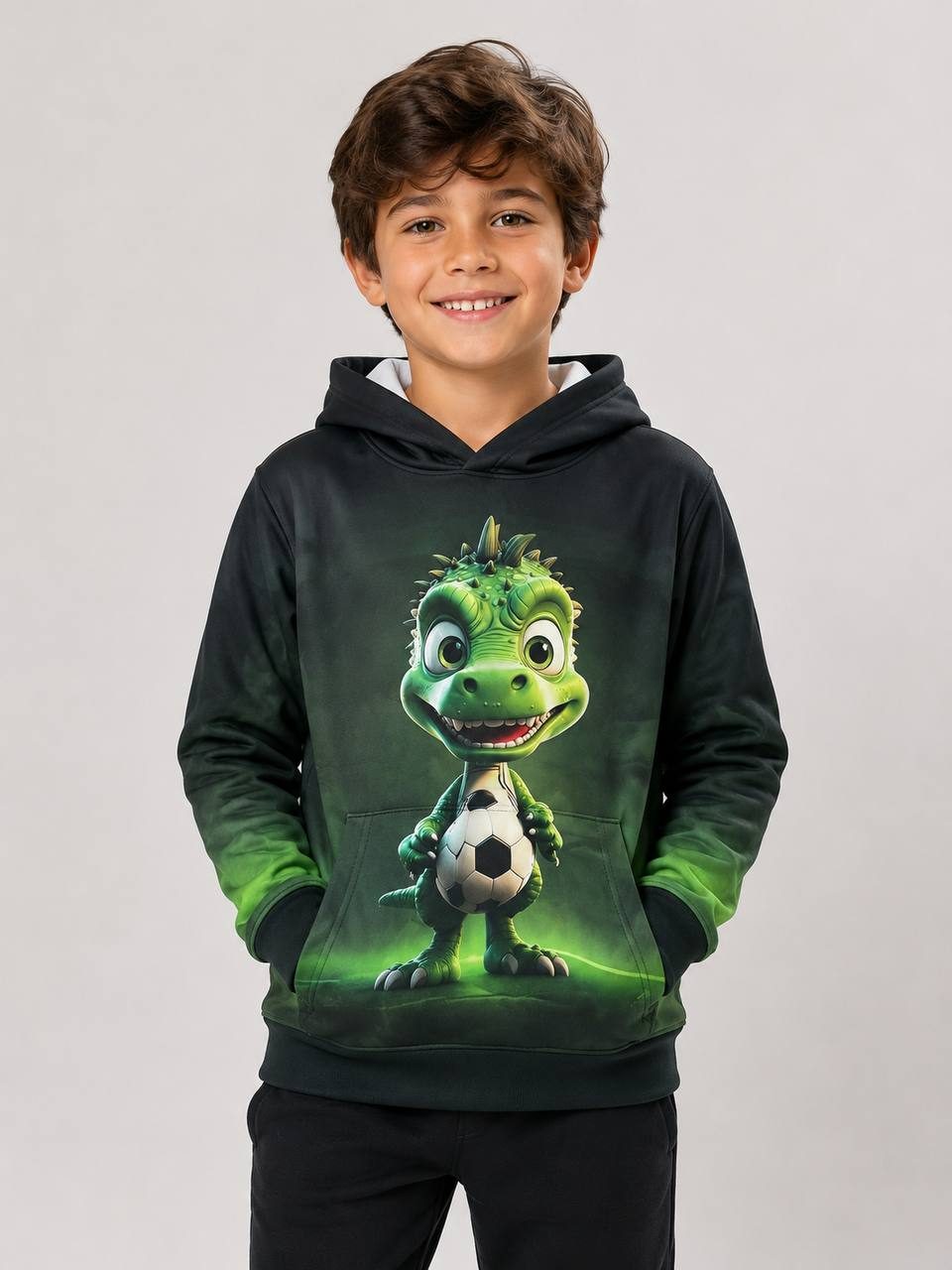 Camisa Polo Masc Verde — foto 3