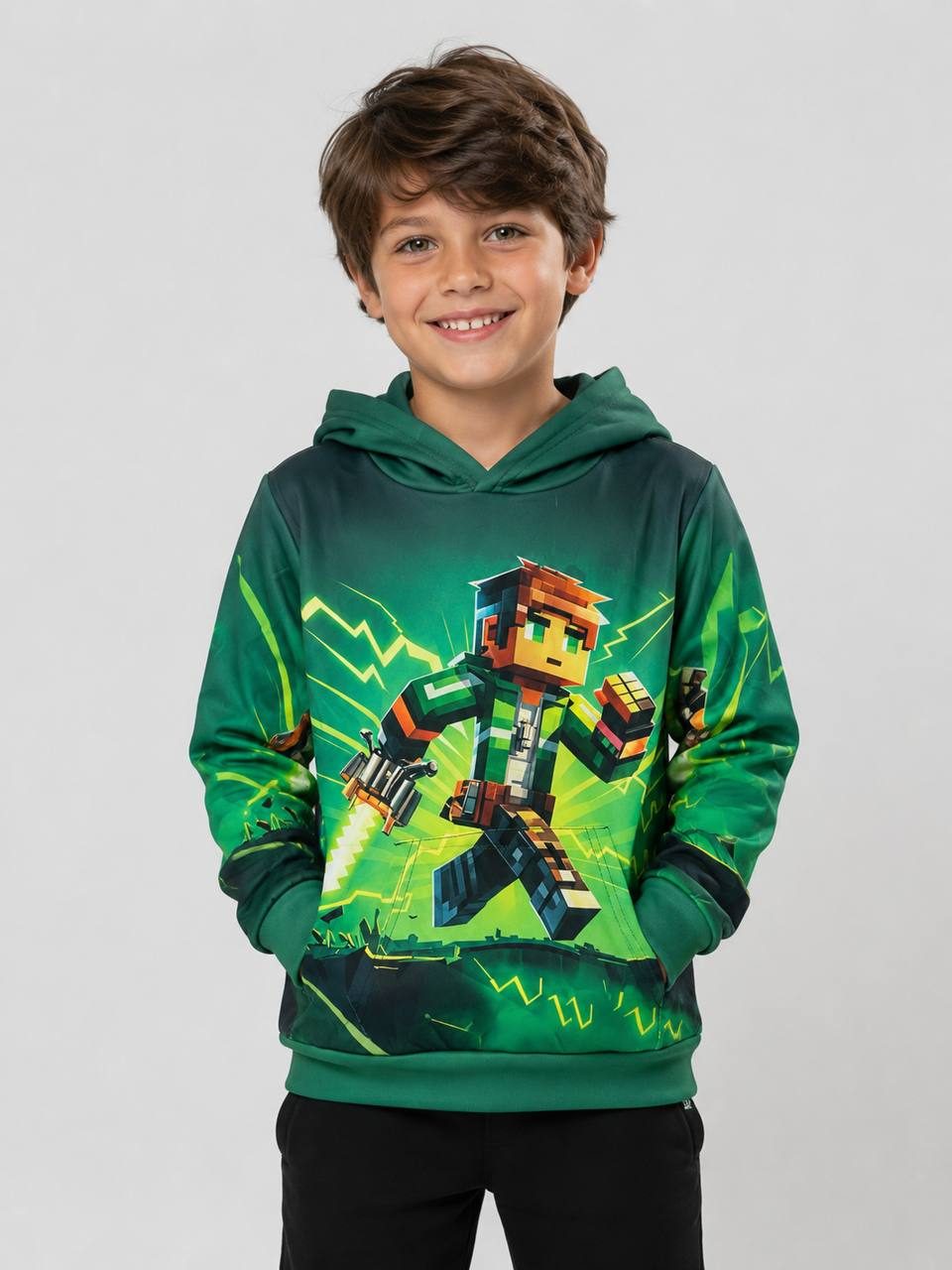 Camisa Polo Masc Verde — foto 4